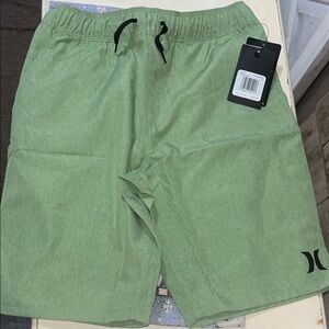 NWT Hurley Light Green Board Shorts